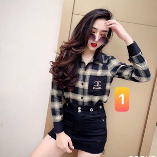 Sơ mi chữ ngực .sỉ 85k