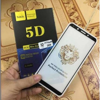 Miếng dán kính cường lực 5D Full màn cho Opp0 F7 Youth