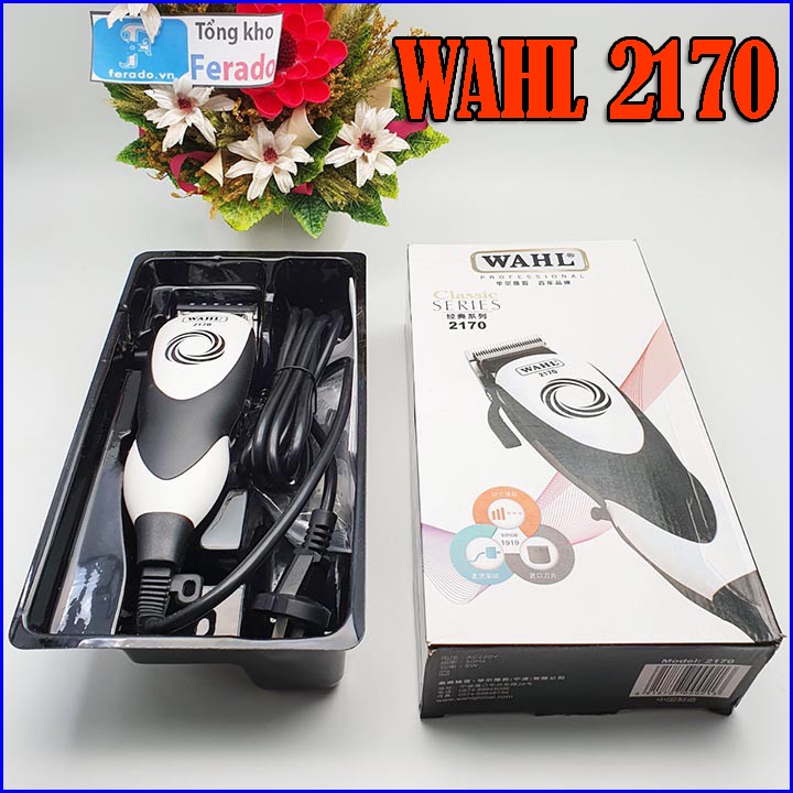 Tông đơ cắt tóc có dây chuyên nghiệp WAHL 2170