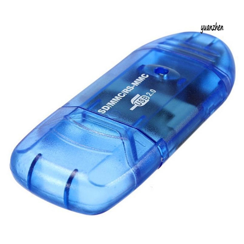 Đầu Đọc Thẻ Nhớ Usb 2.0 Tốc Độ Cao Cho Máy Tính | BigBuy360 - bigbuy360.vn