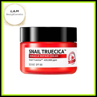 Kem Dưỡng Ốc Sên Phục Hồi Some By Mi Snail Truecica Miracle Repair Cream