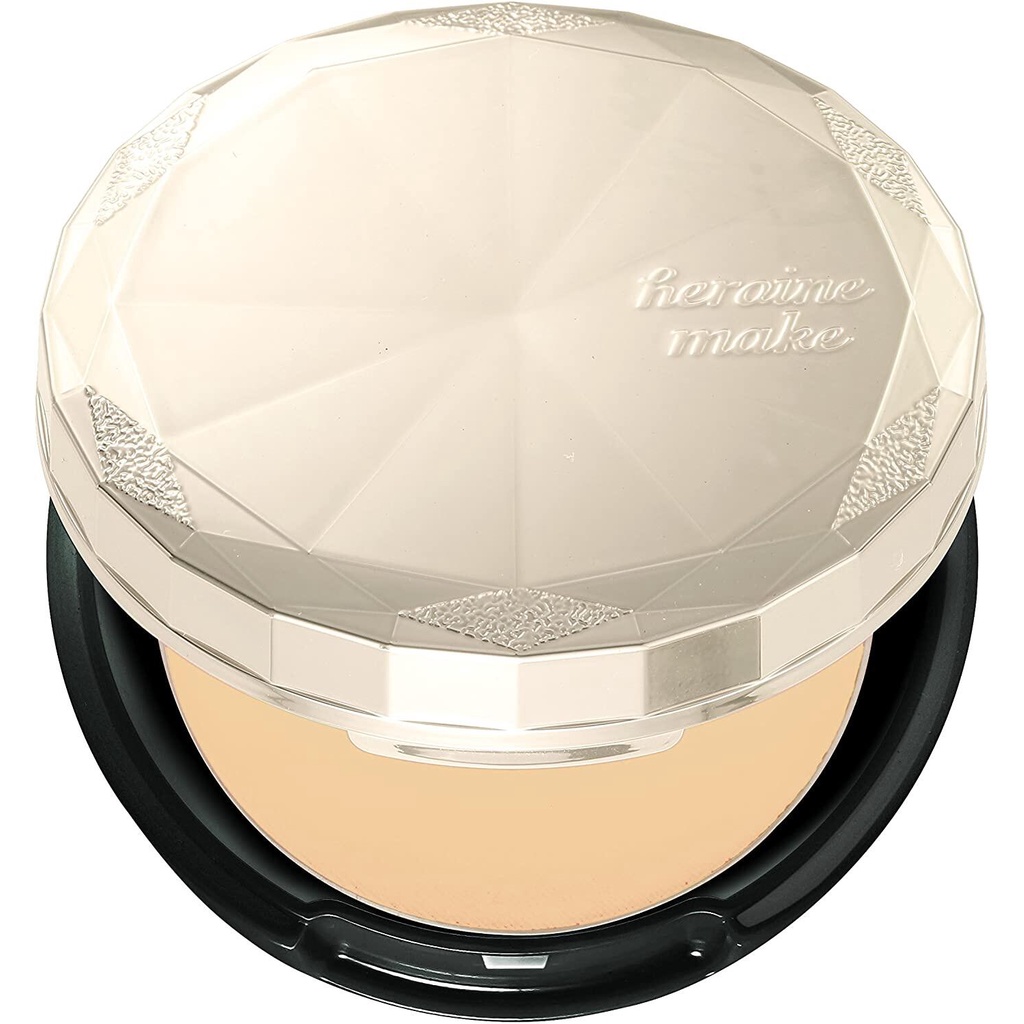 Phấn Phủ Dạng Nén Chống Nắng, Kiềm Dầu, Che Phủ Tốt Kissme Heroine Make Long Stay Powder