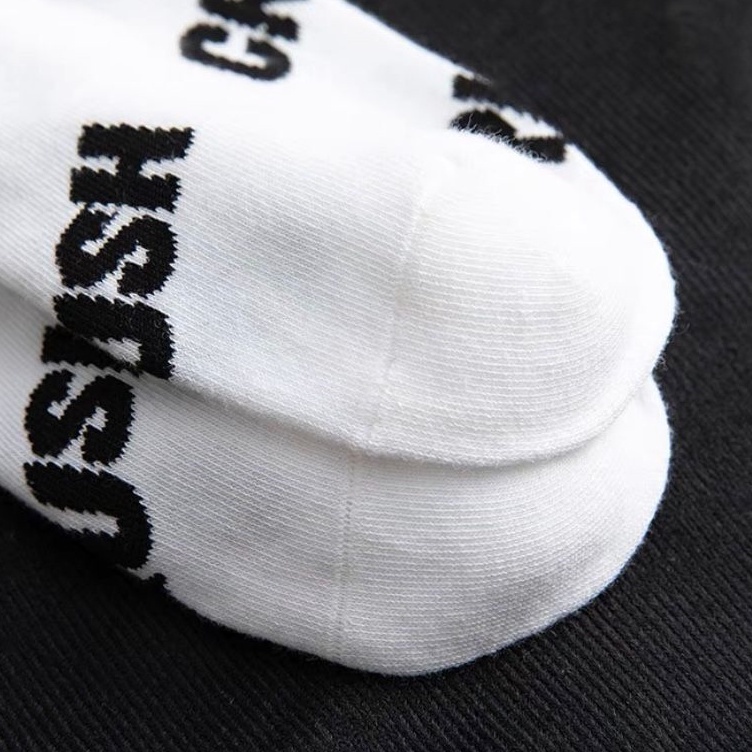 Vớ cotton Cổ Cao In Họa Tiết Hoạt Hình Phong Cách Hàn Quốc Dễ Thương Cho Nam Và Nữ JP1