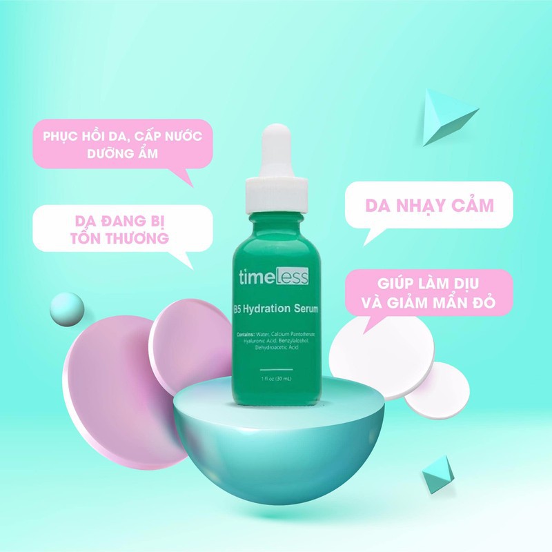 [NSX Mới Nhất] Hồi Phục Da Serum Timeless Vitamin B5 30ml | BigBuy360 - bigbuy360.vn