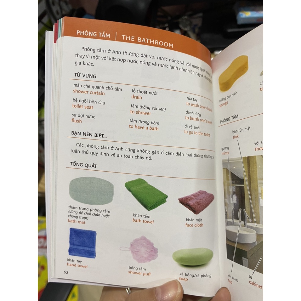 Sách - Từ điển tiếng anh bằng hình ( English Visul Dictionary ) - Nhân Trí Việt