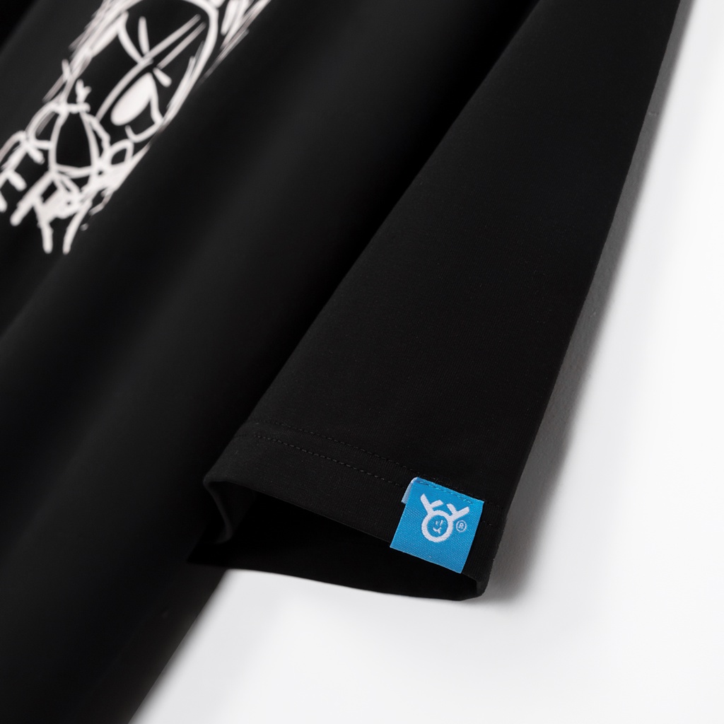 Áo thun unisex Local Brand OHYEAH tay lỡ MASCOT SKETCH TEE form rộng