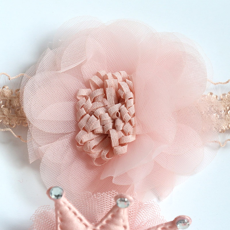 Set 3 Băng Đô Hoa Xinh Xắn Cho Bé Gái