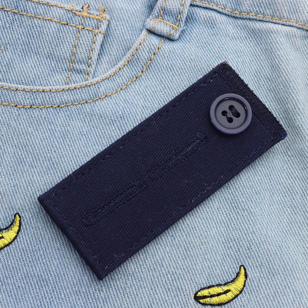 Chân Váy Jeans Lưng Cao Cho Phụ Nữ Mang Thai