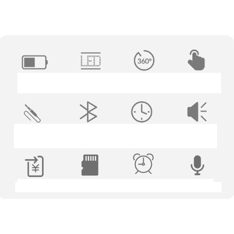 [Cao Cấp] Đồng Hồ Led, Màn Hình Cảm Ứng, Loa Bluetooth, Thẻ Nhớ, USB, Âm Thanh Siêu Hay
