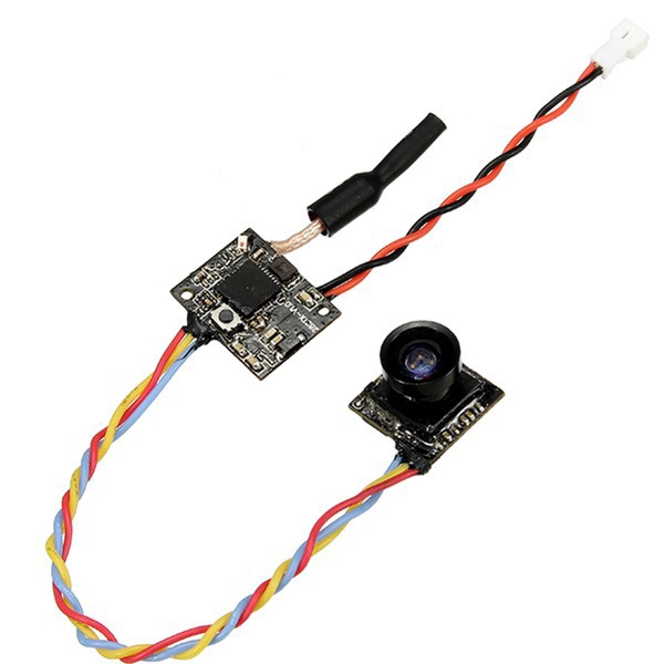 Camera FPV TX01S NTSC Mini 5.8G 40CH 25MW VTX 600TVL 1/3'' Cmos NTSC FOV