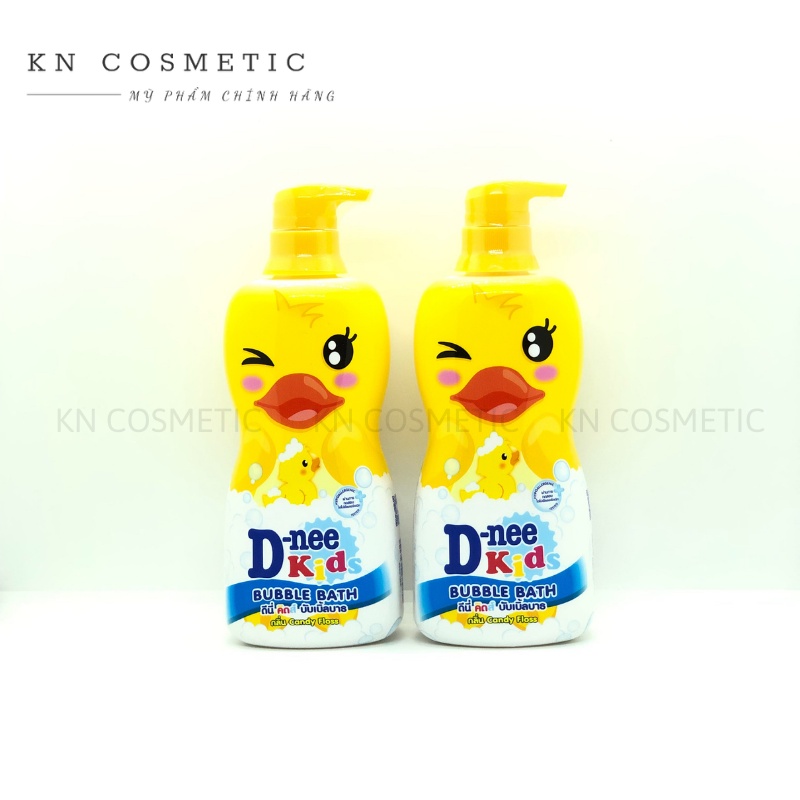 Sữa Tắm Dnee Kid Thái Lan Sữa Tắm Con Vịt Vàng Dnee Chai 400ml