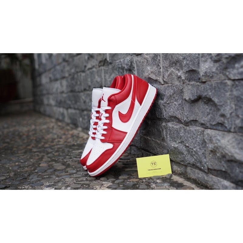 Dây Giày Thể Thao Sneaker Jordan Low Trắng Chính Hãng