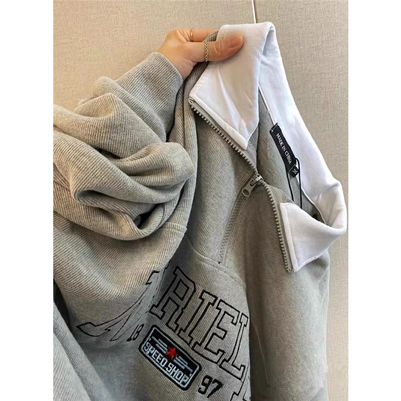 Áo polo chất tăm NARIELE form rộng chất bo tăm dày dặn Mitstore, áo nỉ cổ bẻ mặc mùa đông
