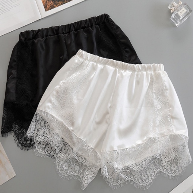 Quần sooc lụa ren siêu rẻ | BigBuy360 - bigbuy360.vn