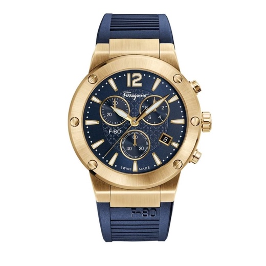 Đồng hồ nam Salvatore Ferragamo F80 .