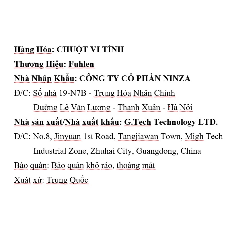 Chuột máy tính Fuhlen L102 Ninza [Bảo hành 36 tháng] chính hãng Edra EM601 - Chuột gaming Fuhlen L102 E-Dra EM601