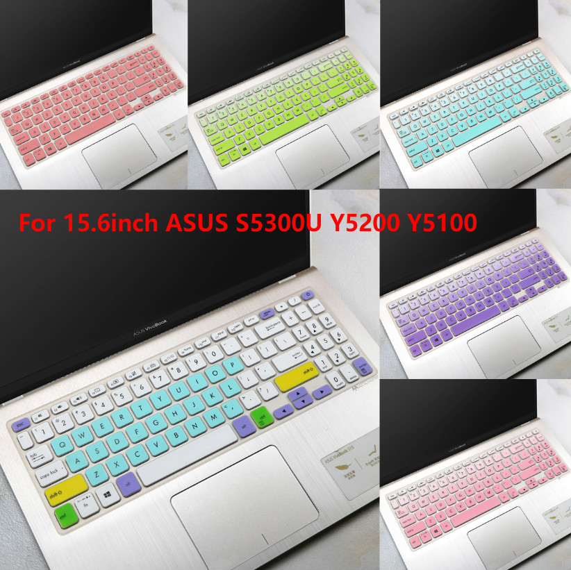 Tấm lót bảo vệ bàn phím máy tính cho Asus S5300U Y5200 Y5100 15.6 Inch chất lượng cao