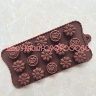 Khuôn chocolate silicone