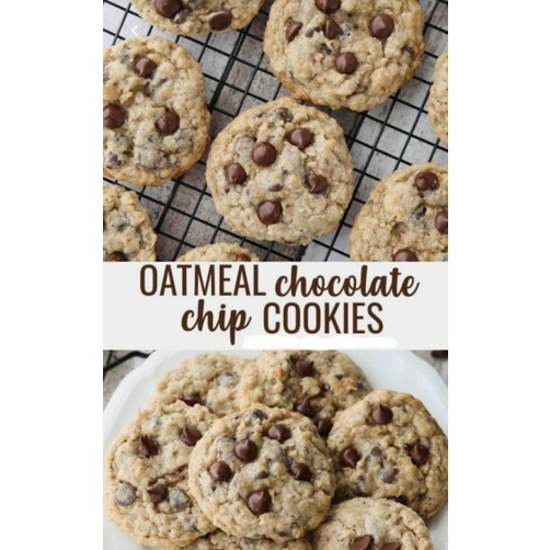 Bánh cookie yến mạch chocolate chip 150Gr