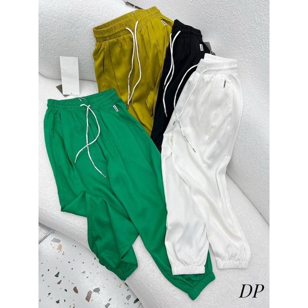 Quần đũi nữ CE lINE Bomber cạp chun, quần đũi bom nữ bo gấu  chất mềm mát xịn xò