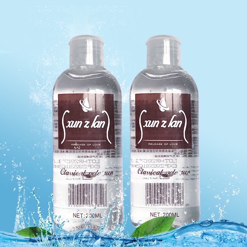 Gel Bôi Trơn Trong Suốt Vanessa & Co Xun Z Lan 200ml Nhật bản