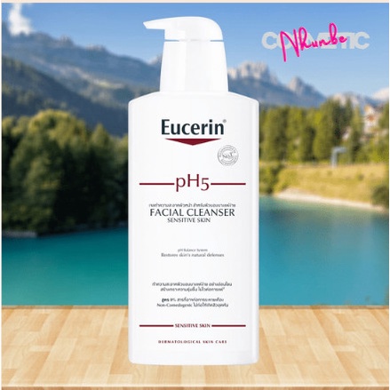 ( Mỹ Phẩm Nhunbe) Sữa Rửa Mặt Eucerin PH5 Cho Da Nhạy Cảm 100ml & 400ml - Facial Cleanser Sensitive 