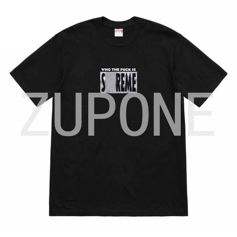 ABQH 19SS Who The Fuck Tee dirty words dirty words letter LOGO short sleeve T-shirt 2021