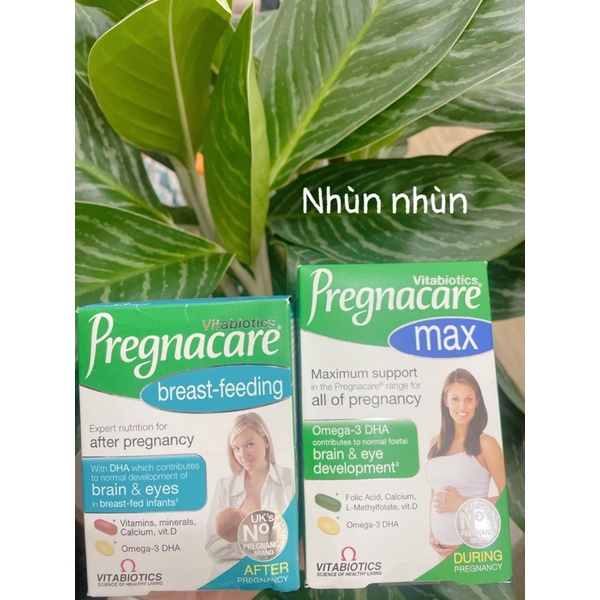 (Hà Nam)Vitamin Bú / Bầu của Pregnacare Anh