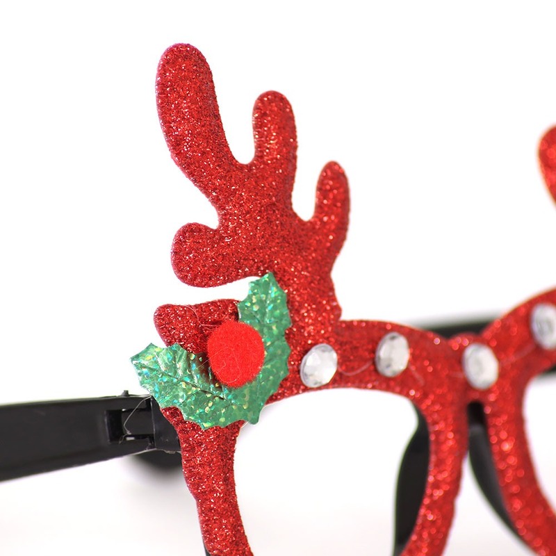 Mắt Kính Ngộ Nghĩnh Dùng Để Trang Trí Cây Thông Noel | BigBuy360 - bigbuy360.vn