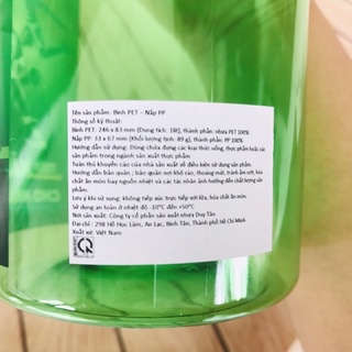 Bình nước MILO 1L
