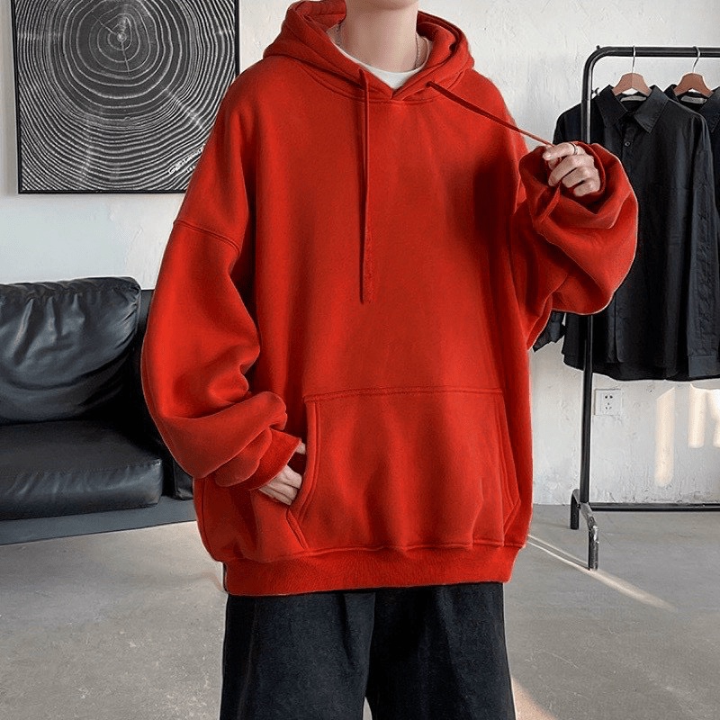 Áo Hoodie nam nữ kiểu dáng trẻ trung, năng động đơn giản TP834 [NewUnisex]