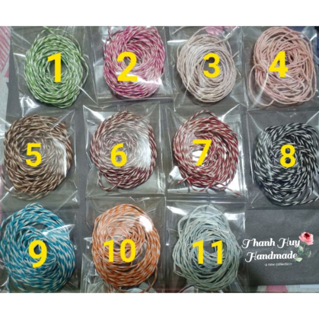 Dây thừng giấy 2mm