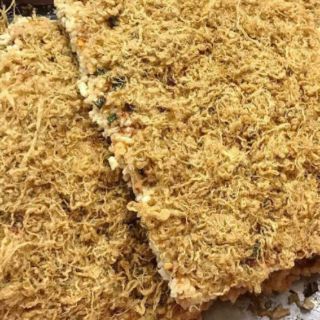 Cơm cháy miếng siêu chà bông 500gr