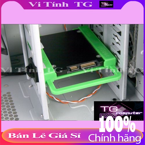 Case ssd nhựa dùng để bắt ssd 2.5 chuyển đổi sang 3.5 dành cho case đời cũ Vi tính TG CASDN | BigBuy360 - bigbuy360.vn