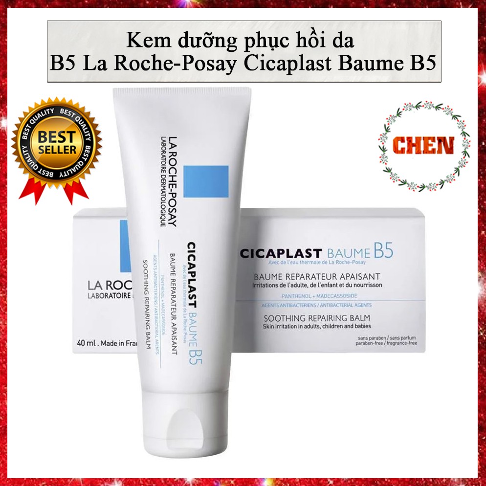 Kem dưỡng phục hồi da B5 La Roche-Posay Cicaplast Baume B5 40ml