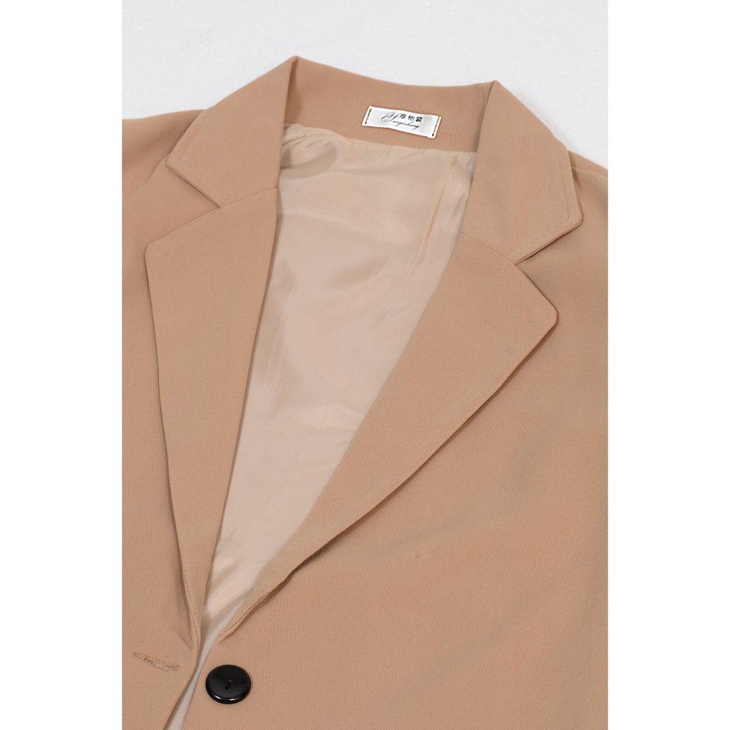 Áo blazer nữ 2 lớp, áo vest dài tay cao cấp có 5 màu đen/nâu/be phong cách hàn quốc - Thời trang SHOPLORA MS005 | BigBuy360 - bigbuy360.vn