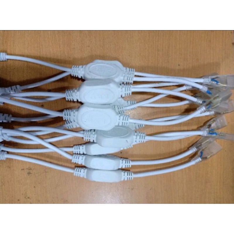 Led dây 3 hàng chéo