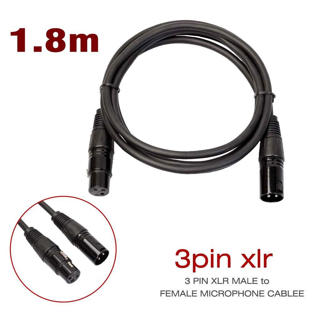 Dây âm thanh micro XLR - MIC 3 pin chất lượng cao