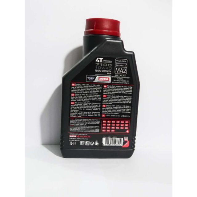 Nhớt Motul 7100 10w40 1L Nhập Pháp