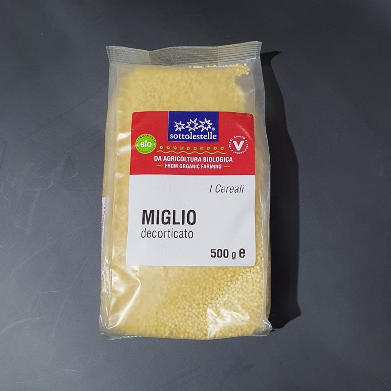[SOTTO] HẠT KÊ HỮU CƠ BÓC VỎ 500g
