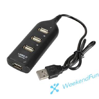 Ổ Cắm 4 Cổng USB 2.0 Tốc Độ Cao Cho Laptop PC