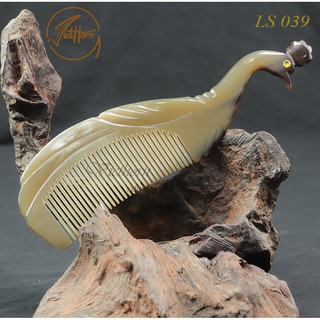 Lược sừng dáng công VIETHORN LS 039