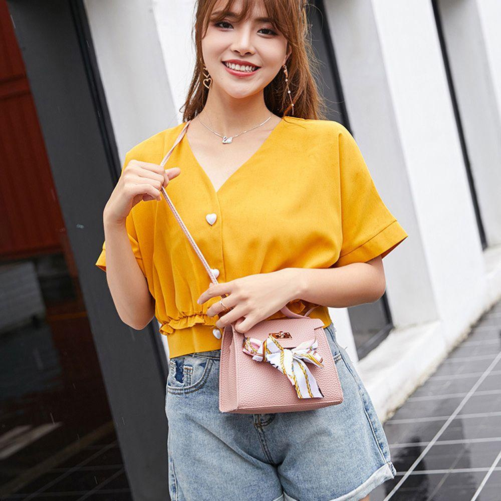 Túi Xách Du Lịch / Mua Sắm Màu Trơn Thời Trang Pháp Cho Nữ