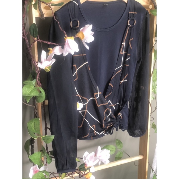 Áo thun kiểu 2hand-2