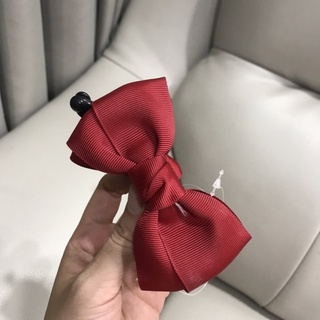 Cặp dọc phồng tóc nơ cao cấp