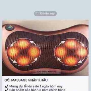 GỐI MASSAGE 8 BI