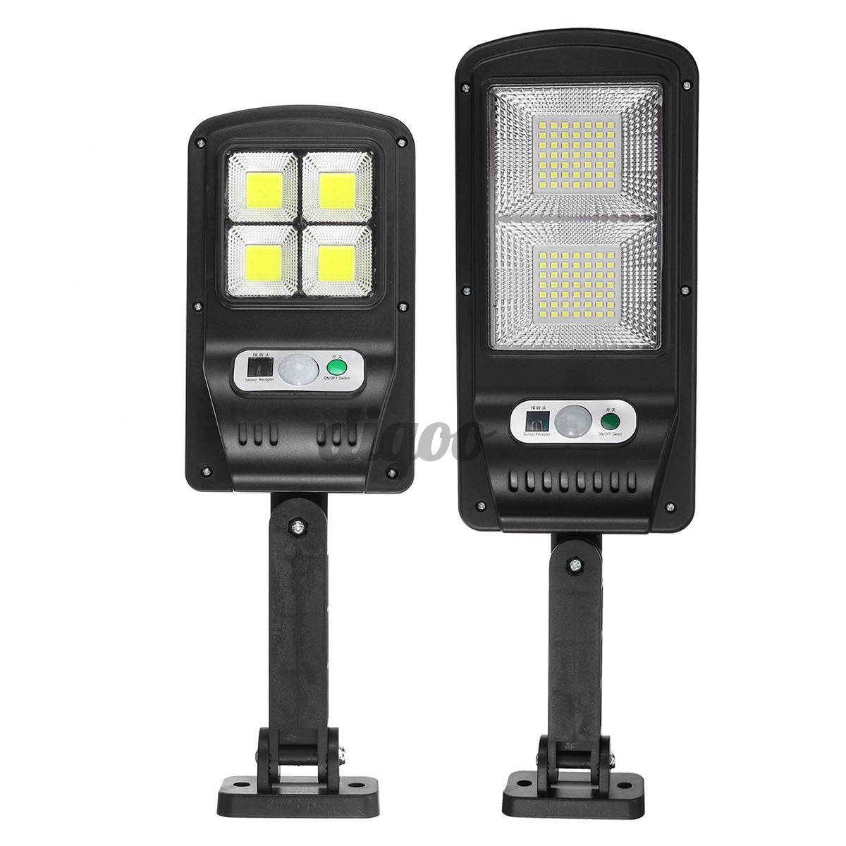 Đèn Led Năng Lượng Mặt Trời Cảm Biến Chuyển Động Chống Thấm Nước