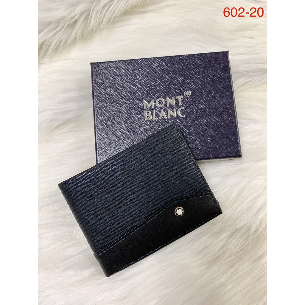 Ví nam cao cấp Montblanc sang trọng, thời thượng, quý phái. Sản phẩm như hình. Giá siêu khuyến mãi