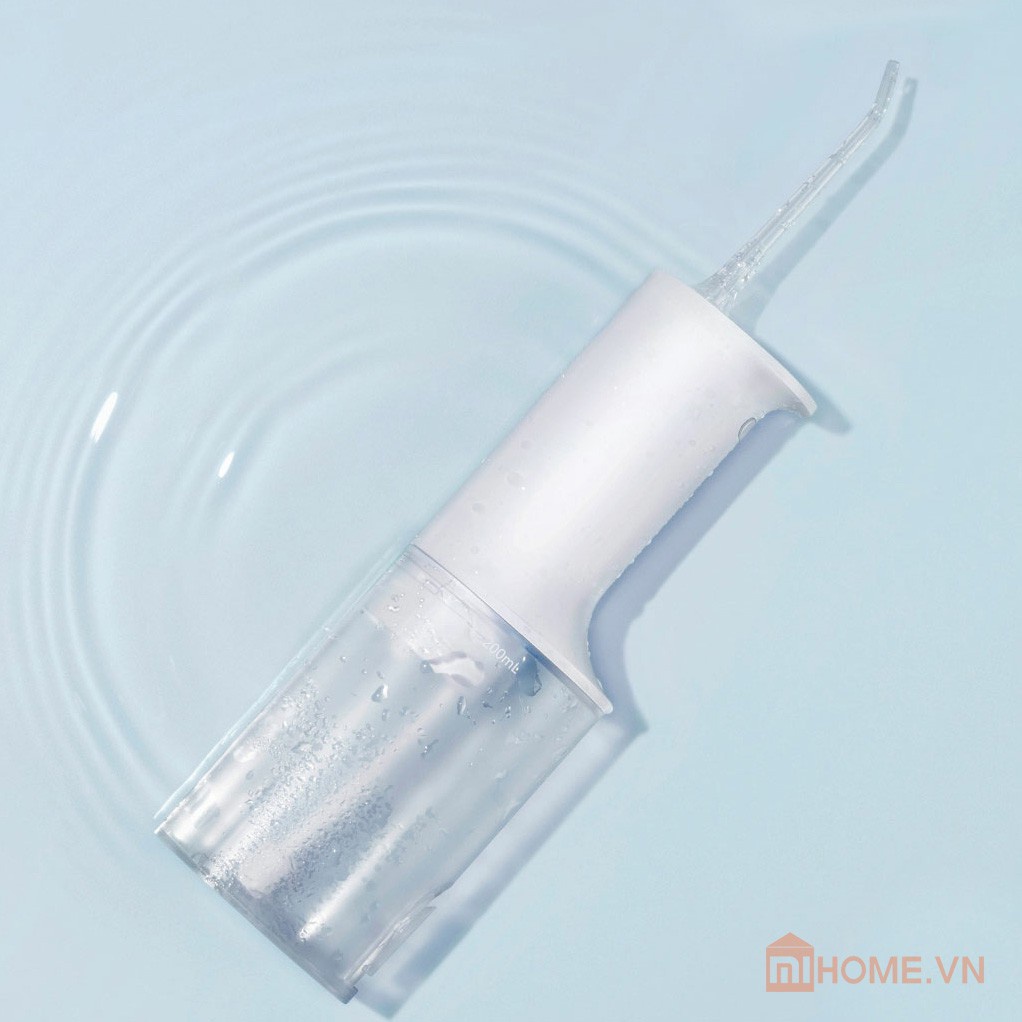 (Hàng đặt trước) Tăm nước vệ sinh răng miệng Xiaomi Mijia MEO701, 4 vòi xịt