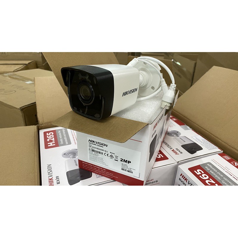 CAMERA IP HỒNG NGOẠI 2.0 MEGAPIXEL HIKVISION DS-2CD1023G0E-I(L) | BigBuy360 - bigbuy360.vn